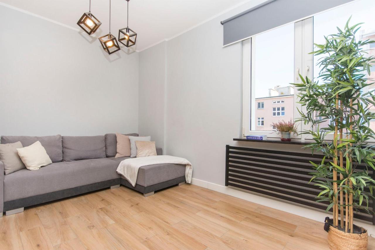 Gdynia Centrum Rentyear Apartments Luaran gambar